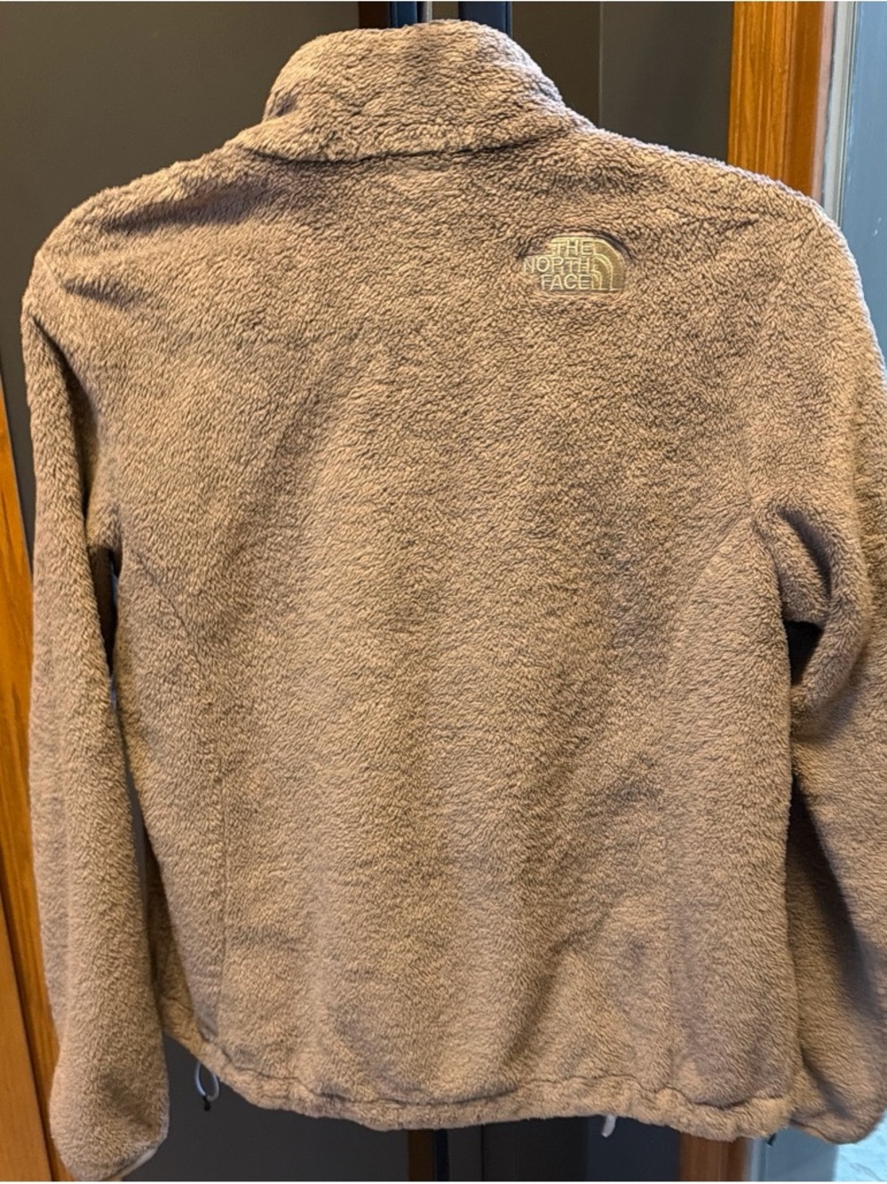 The North Face Women's Taupe Plush Fleece Jacket